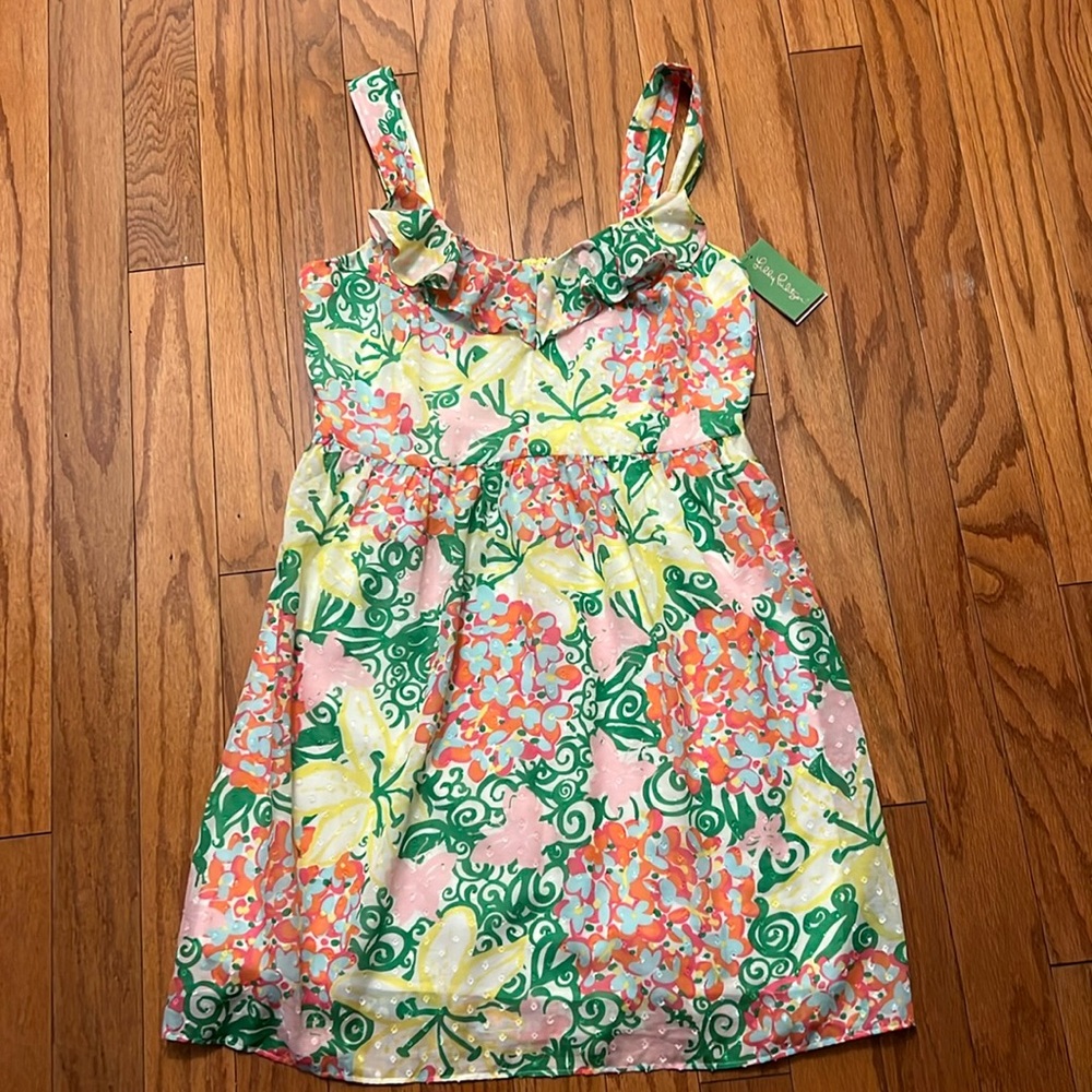 Lily Pulitzer Mini Dress New w/Tag size 12
